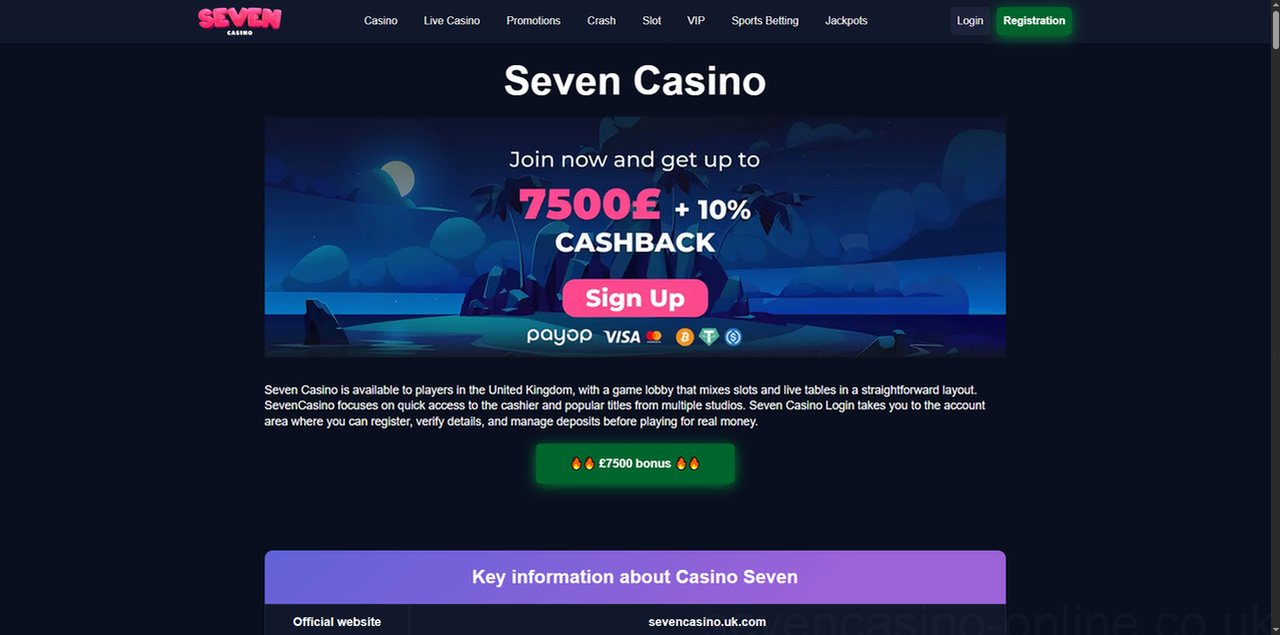 Seven Casino Casino